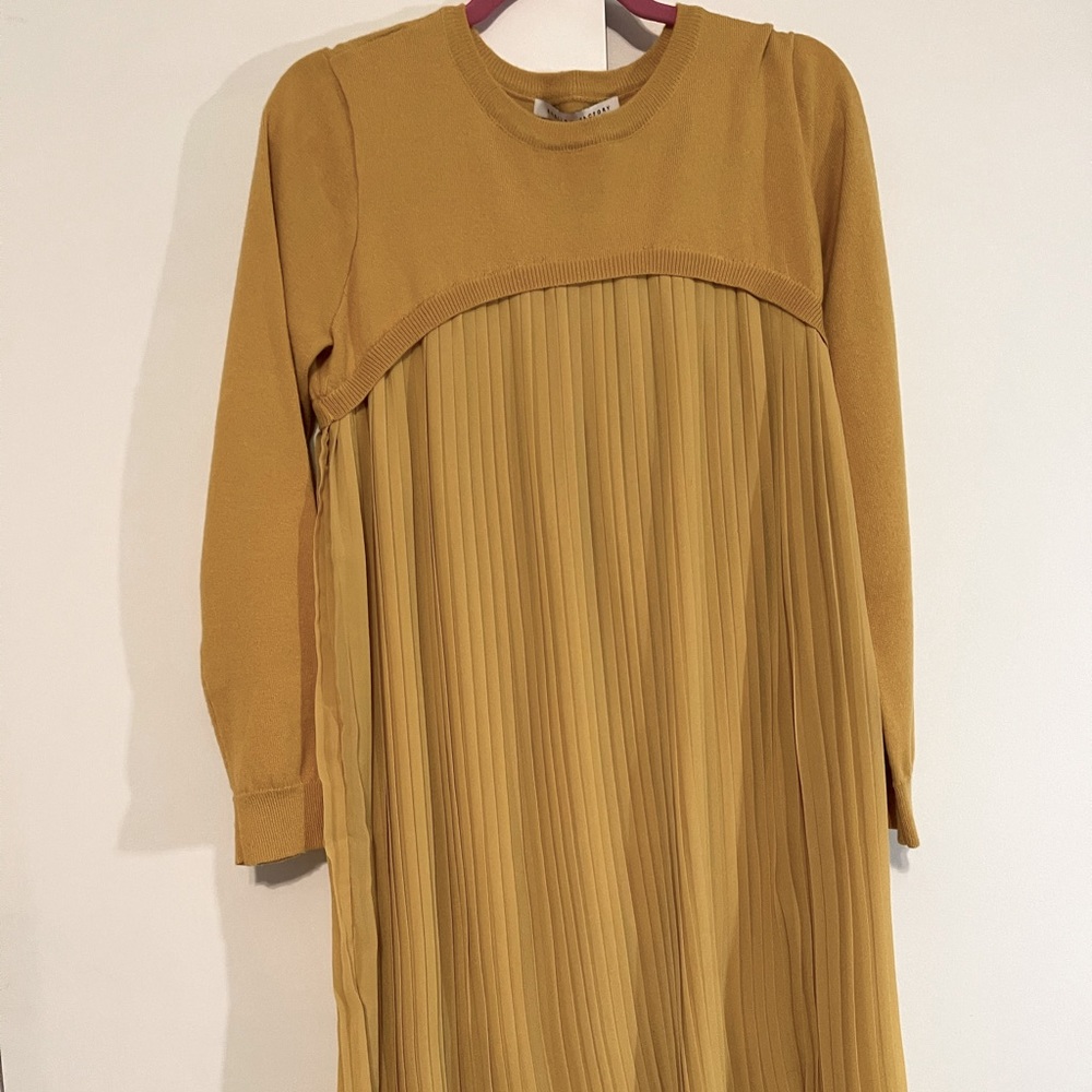 English Factor MariGold Sweater Dress